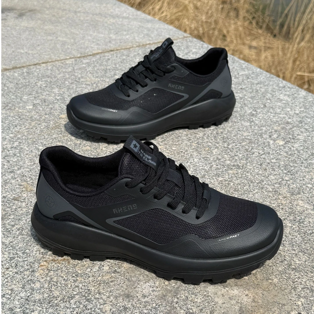 夏季新款男士网鞋轻便时尚舒适休闲透气户外潮鞋运动徒步防滑耐磨