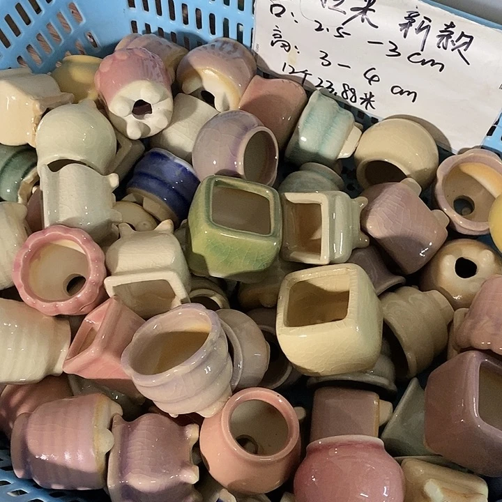 红陶〔满10米包邮默认微瑕疵〕12个