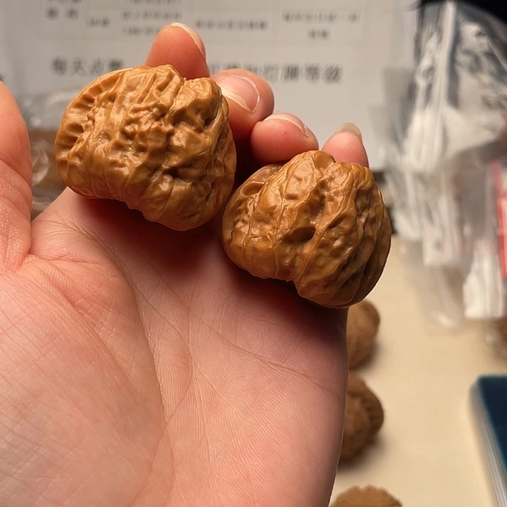 吊坠文玩核桃蛤蟆头39