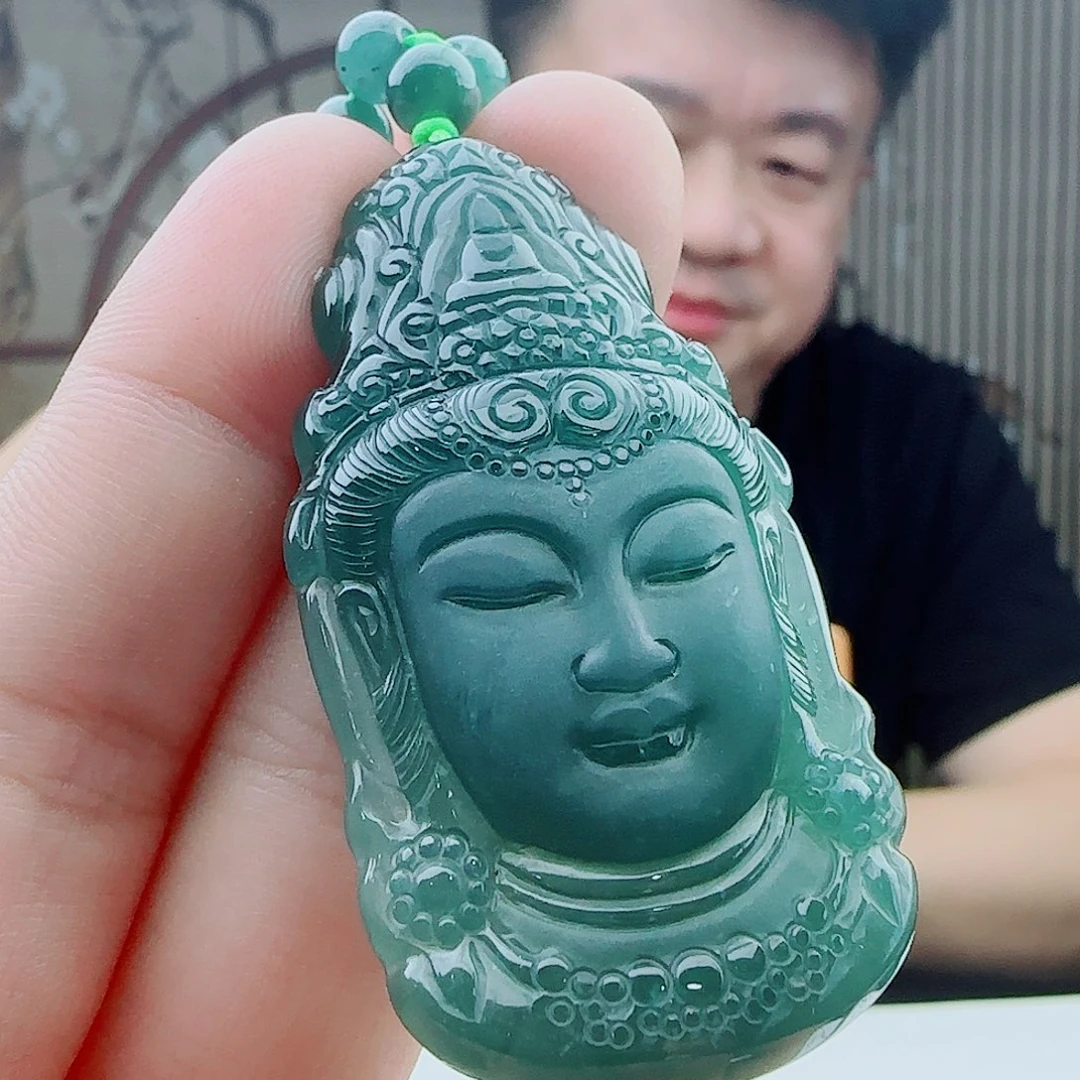 颈饰未镶嵌翡翠11111