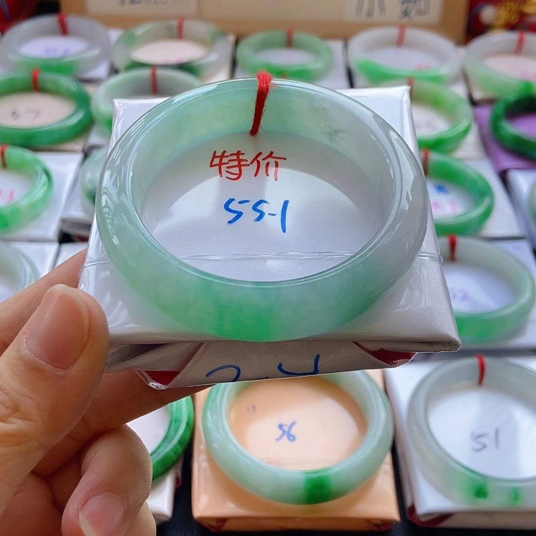 未镶嵌手镯翡翠22号