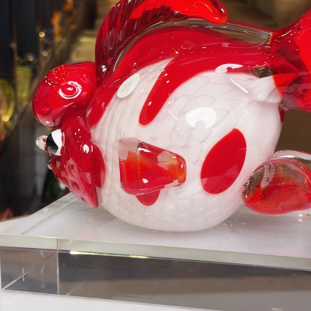 琉璃手工艺品琉璃岛的一座城市里的