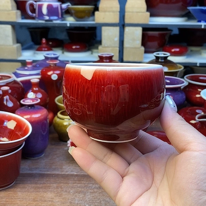 景德镇名陶坊原矿郎红