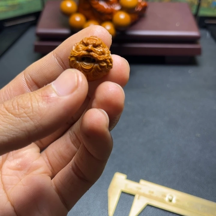 橄榄核手串/手链橄榄核雕钟馗