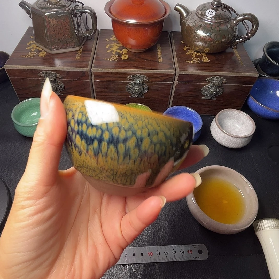 茶盏在这方面有一定难度啊你看