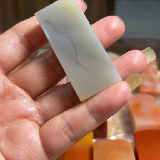老挝石.****.老挝保利石印章