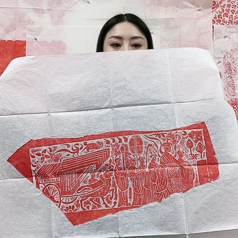 【闪购商品】拓片用纸其他福利