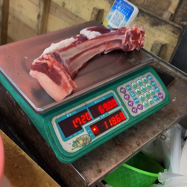 广西马山黑山羊羊肉中国大陆