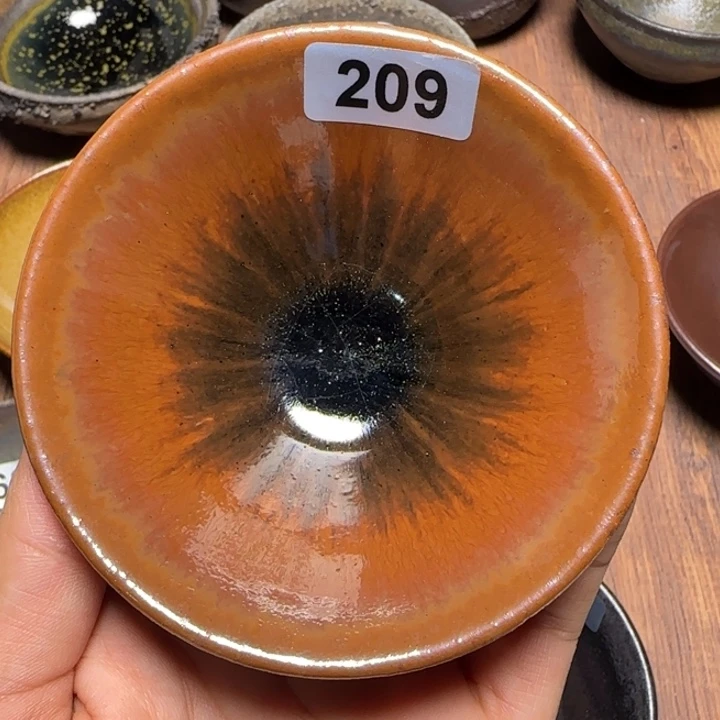 茶盏柴烧建盏闪购链接209