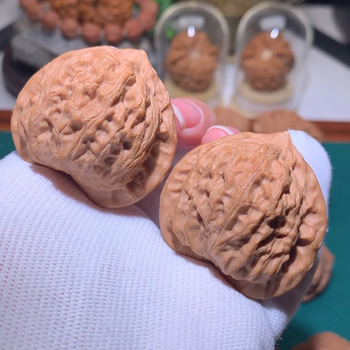 把件文玩核桃崔凯公子帽