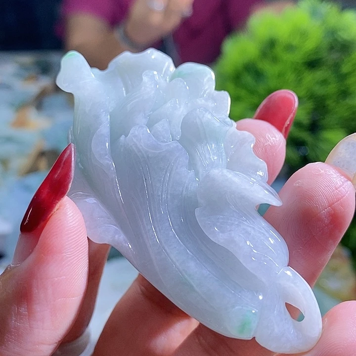 【闪购商品】翡翠挂件未镶嵌菜