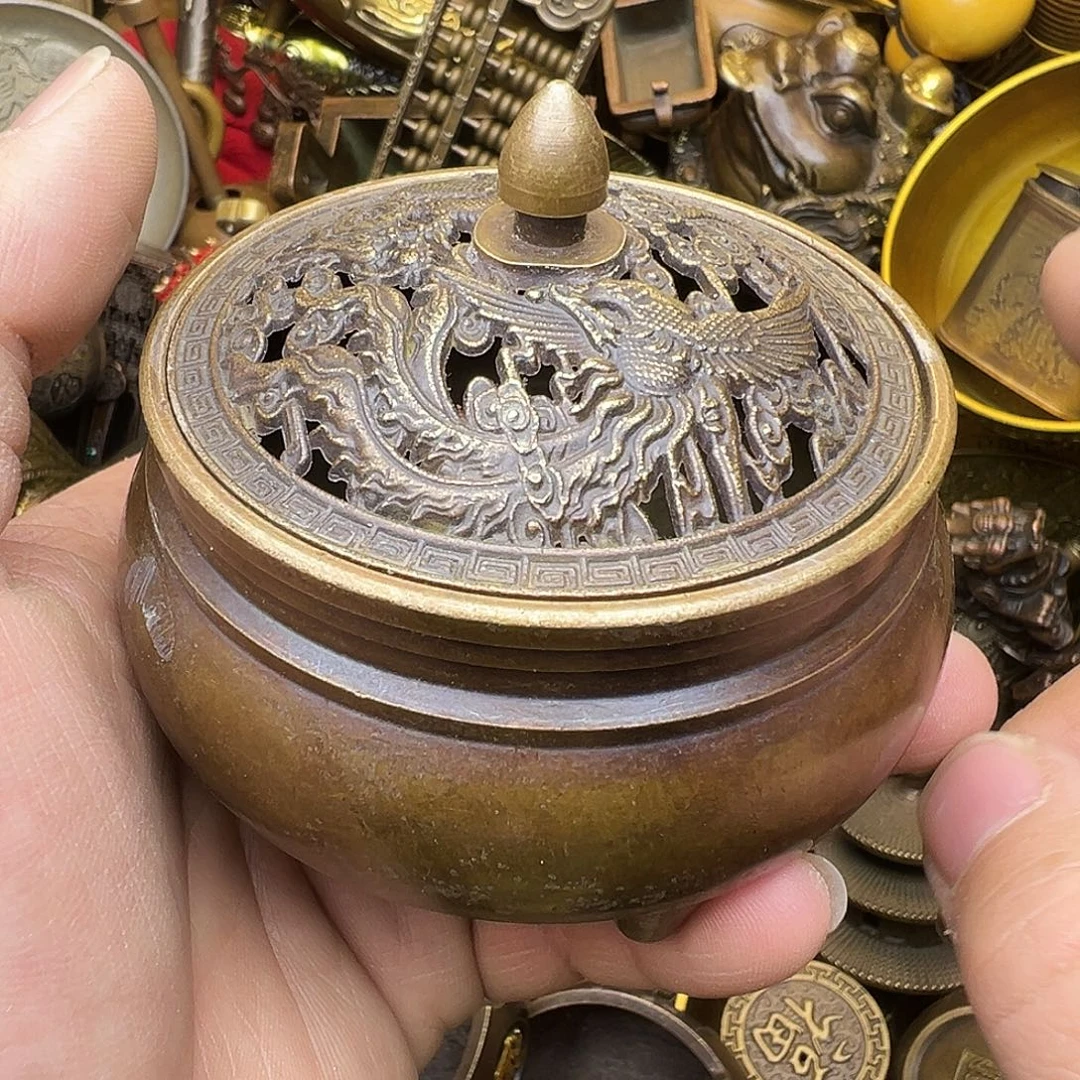 精品铜器，精美文玩