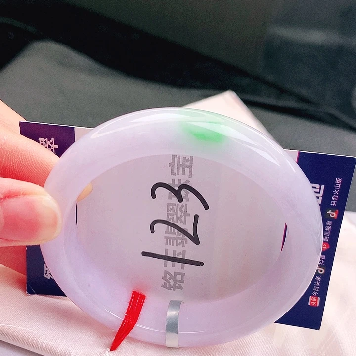翡翠未镶嵌手镯缅甸天然a货翡翠手镯