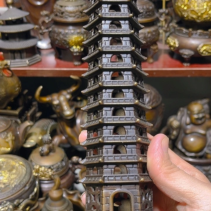 高端精美铜器摆件
