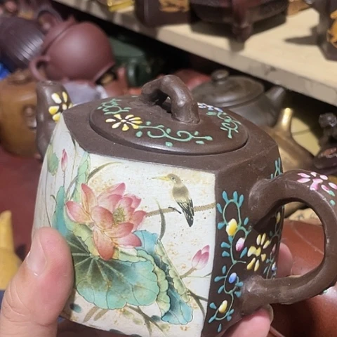 茶壶紫砂一眼紫砂壶大家都知道喜欢，