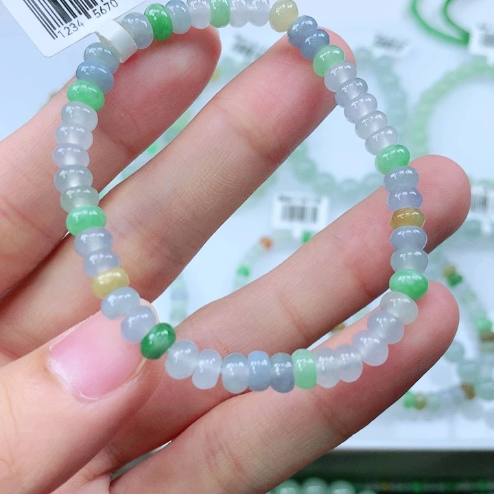 未镶嵌手链翡翠翡翠