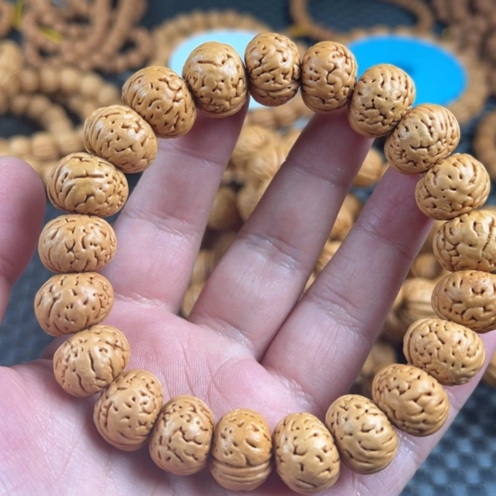 桃核手串树王纽扣