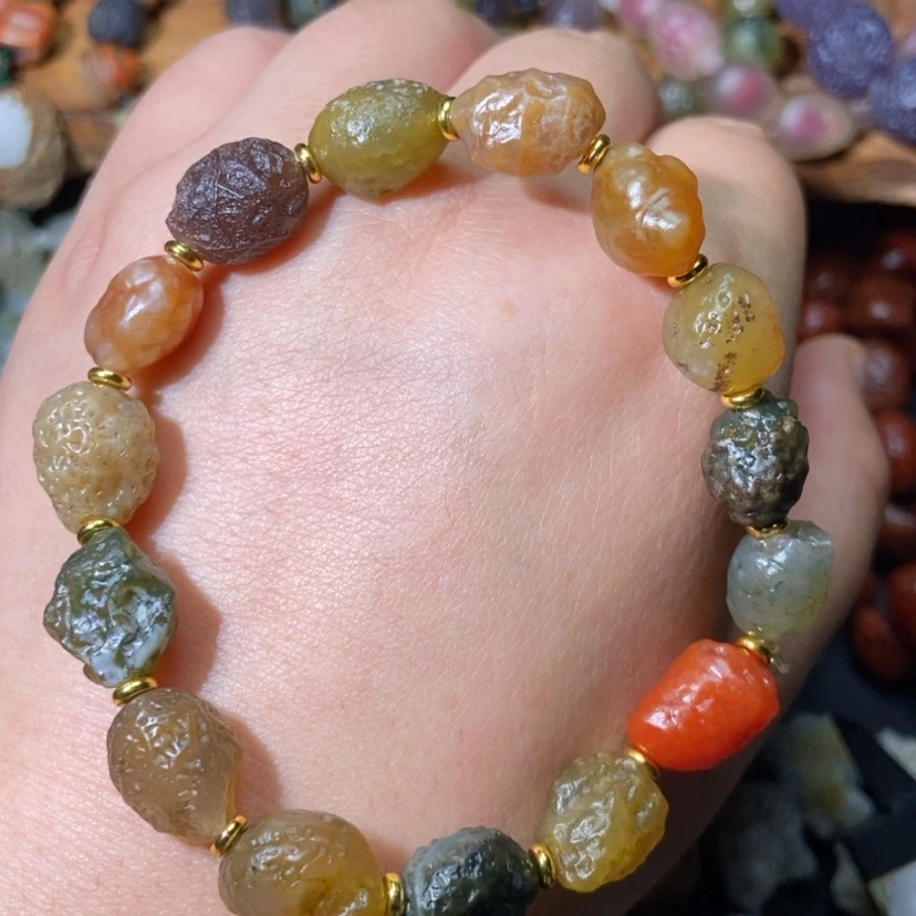 【闪购商品】玛瑙/玉髓颈饰合金