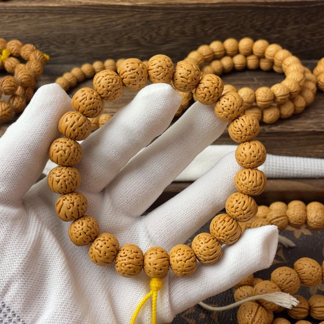 吊坠桃核野生磨盘金豆