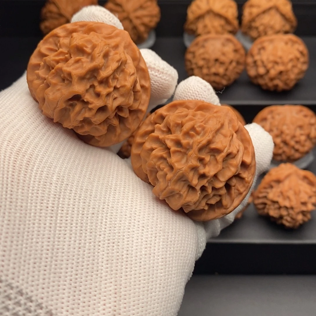 聆***师文玩核桃吊坠43野龙鳞