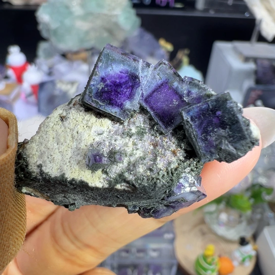 石材瑶岗仙萤石6