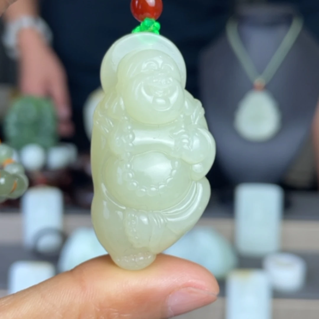 【闪购商品】和田玉颈饰未镶嵌