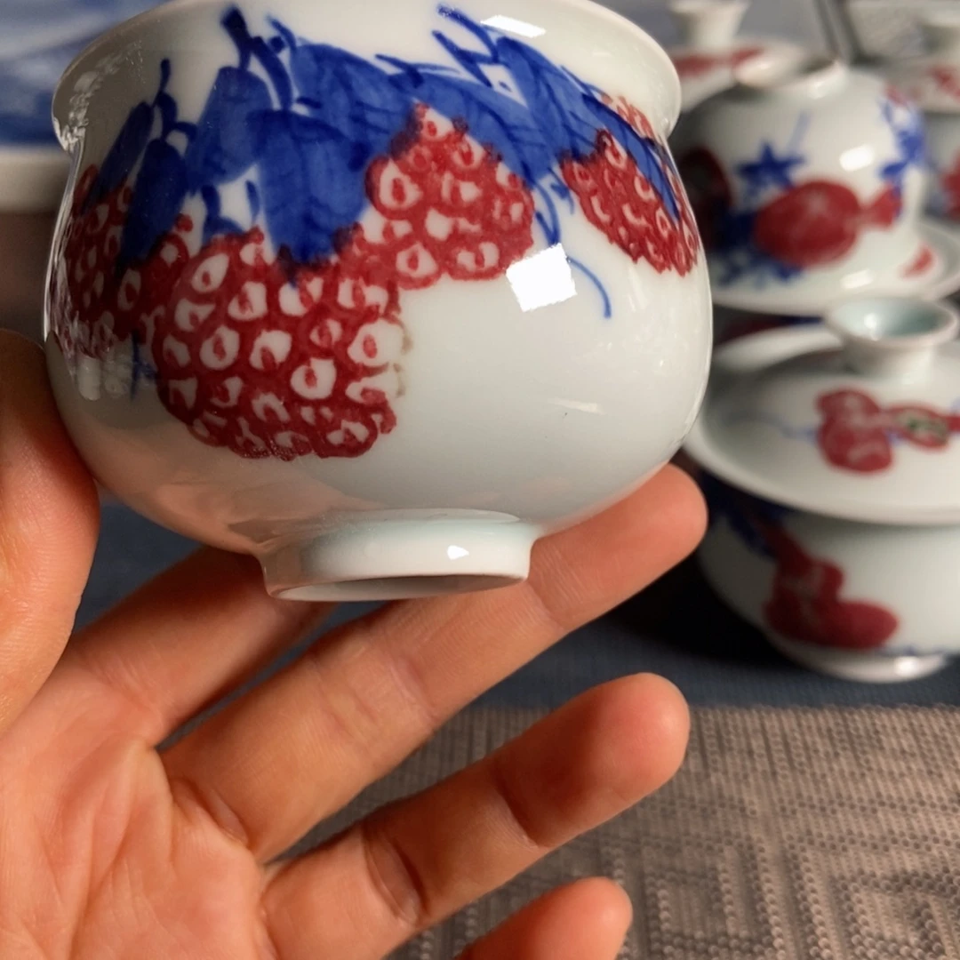 摆件陶景德镇的陶瓷艺术微瑕