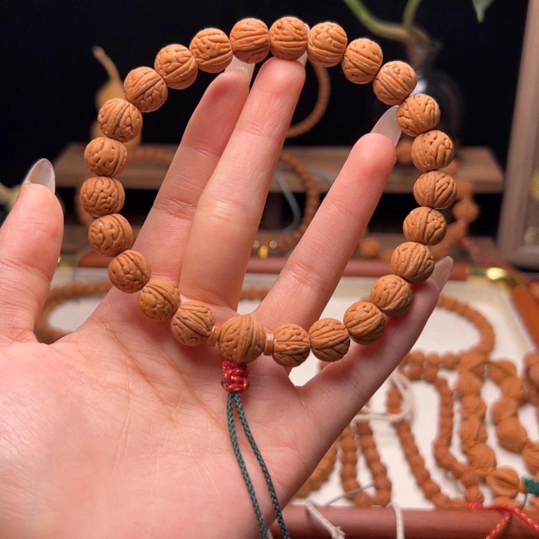 木质类陕西龙纹桃核1.1