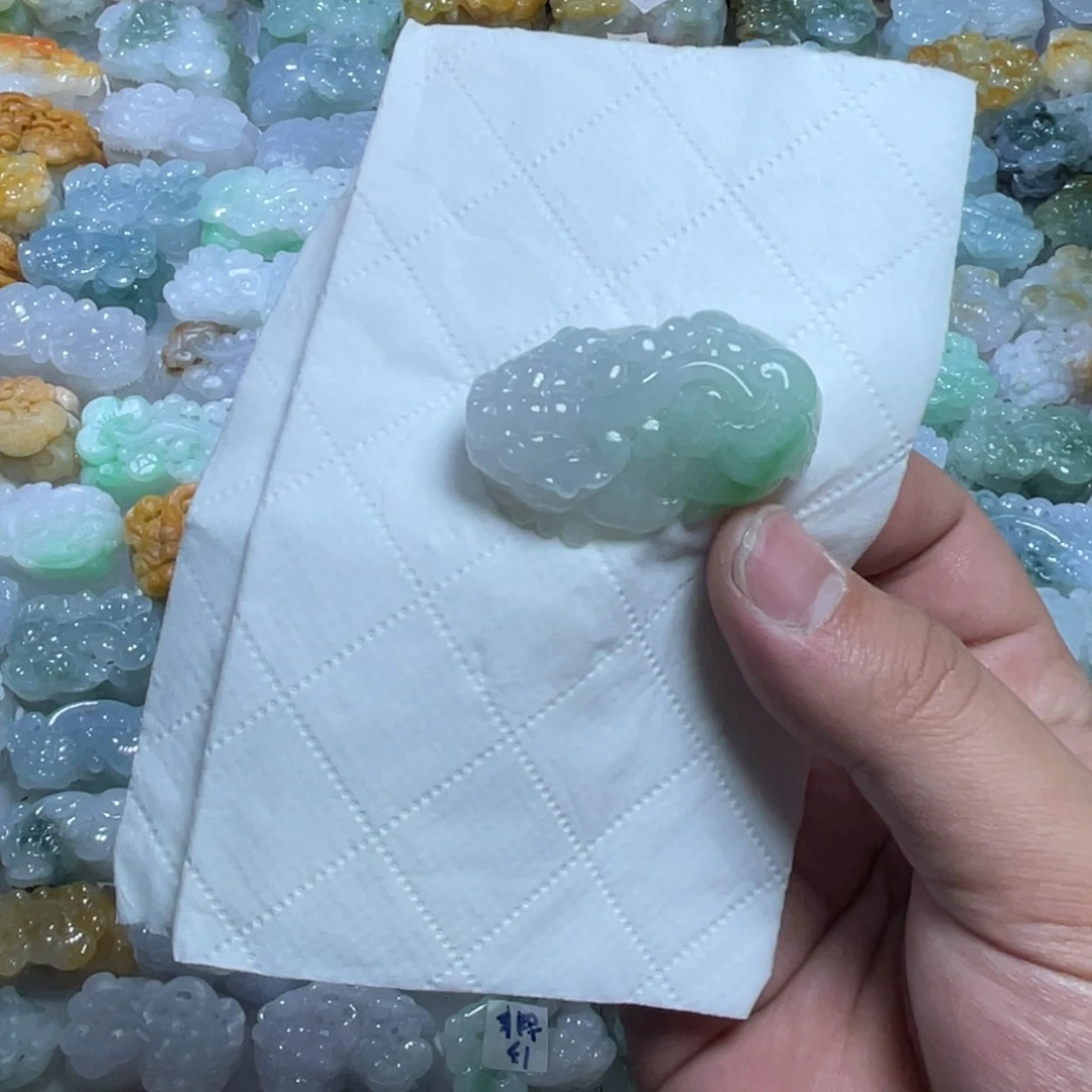 定制翡翠未镶嵌天然