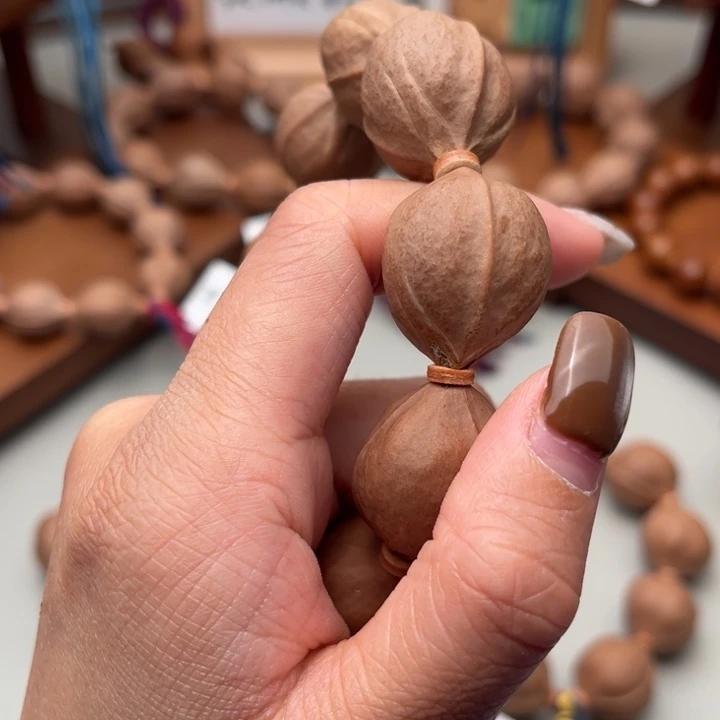 疆***馫橄榄核手串/手链梅林铁核梅林发货