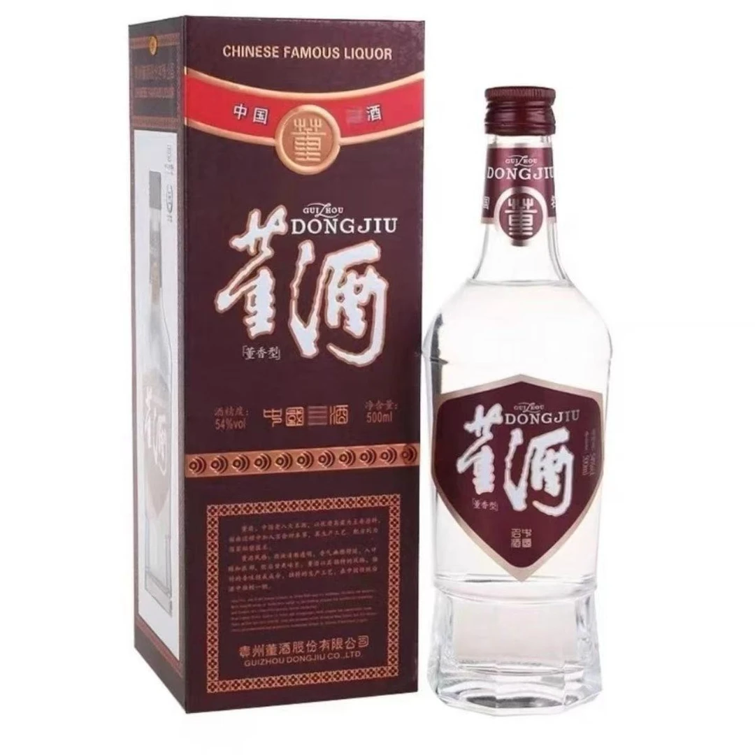 董酒红董 54度500ml*1瓶 白酒
