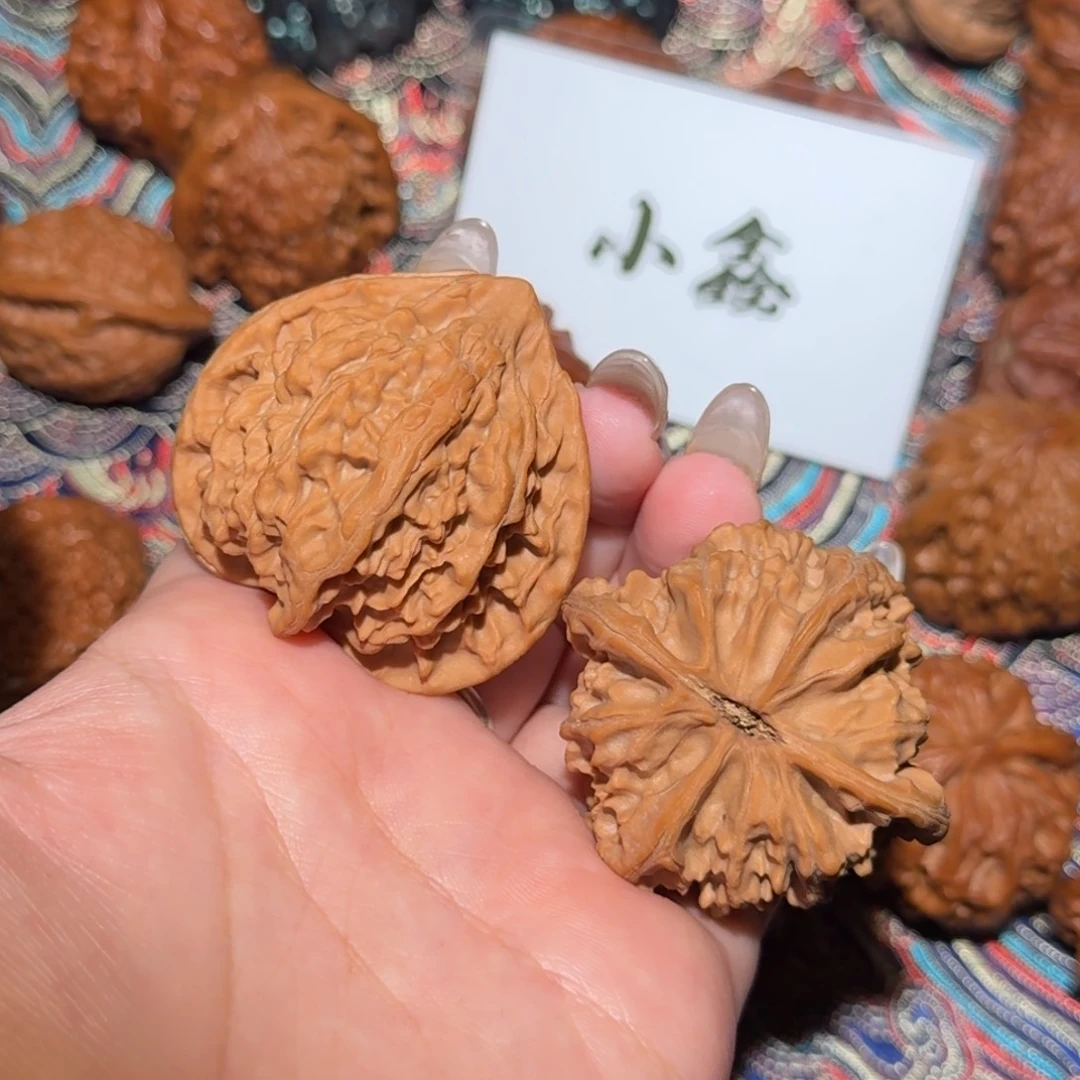 把件文玩核桃131号46房山一代灯笼文玩核桃S