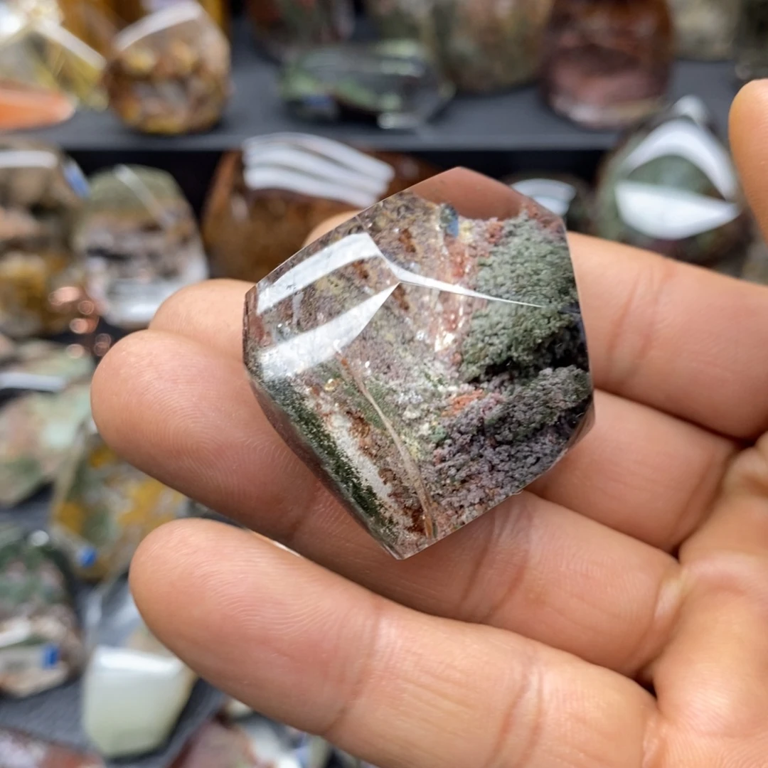 重***车未镶嵌珠宝半成品水晶