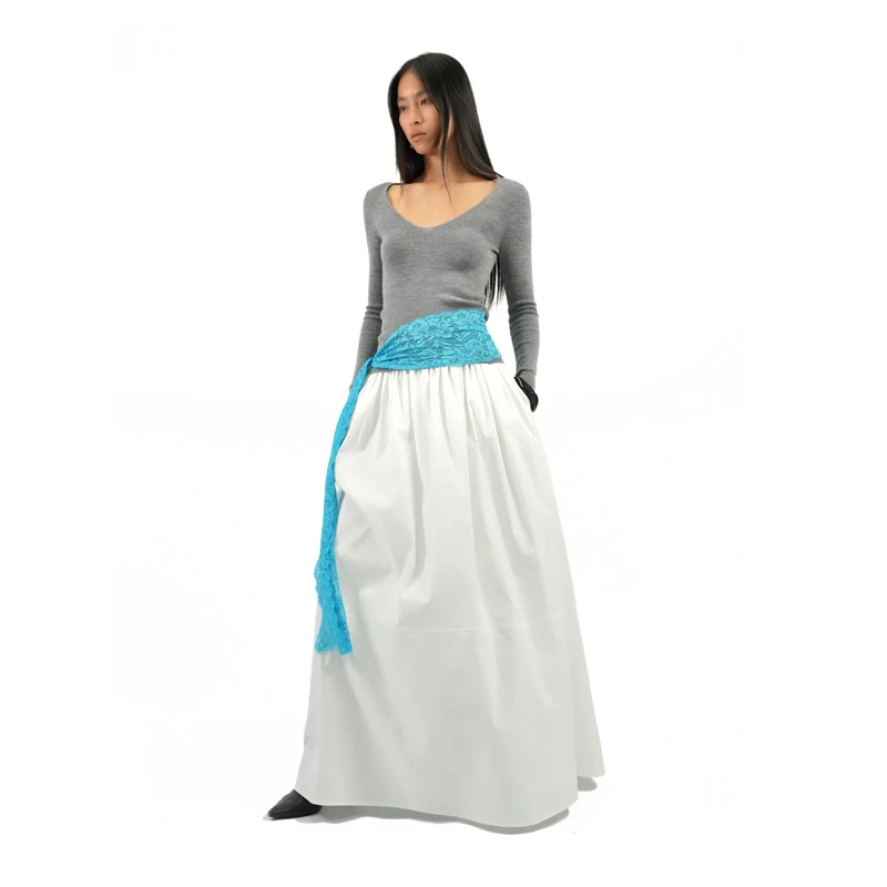 NaNaNew YAN “大艺术家”立体大轮廓随性百搭蓬蓬伞裙