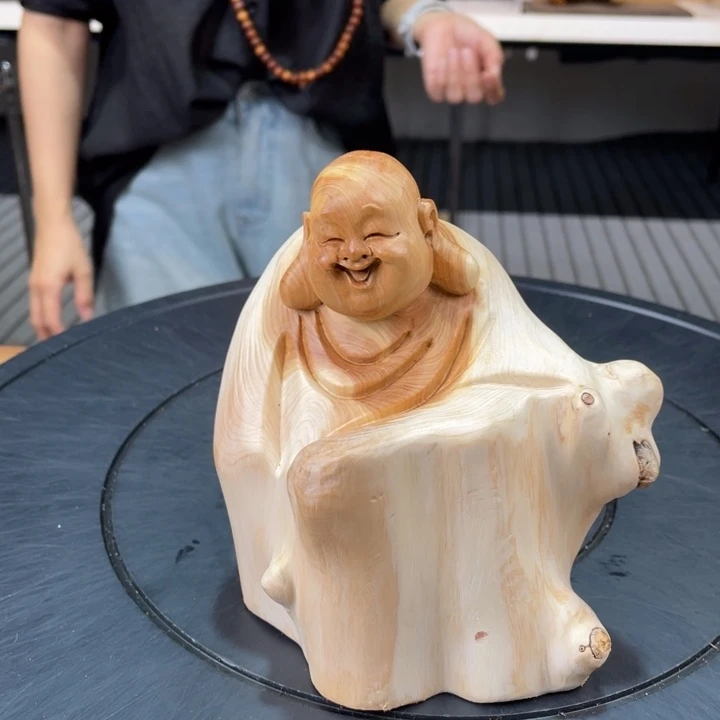 柏木（崖柏）随型摆件