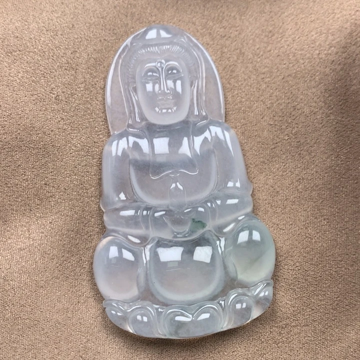 翡翠未镶嵌颈饰缅甸翡翠A货