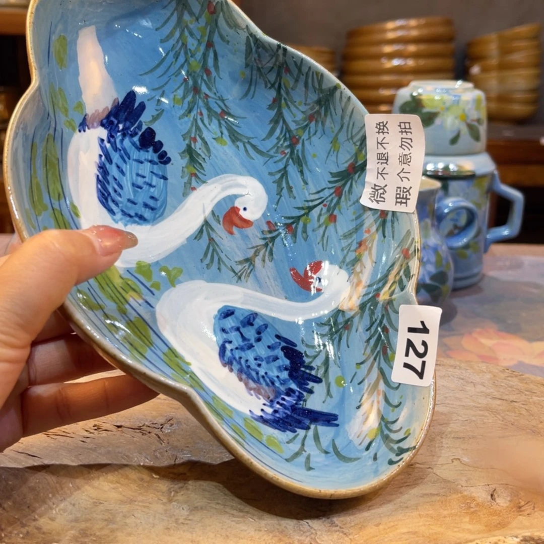 摆件景德镇手工制作