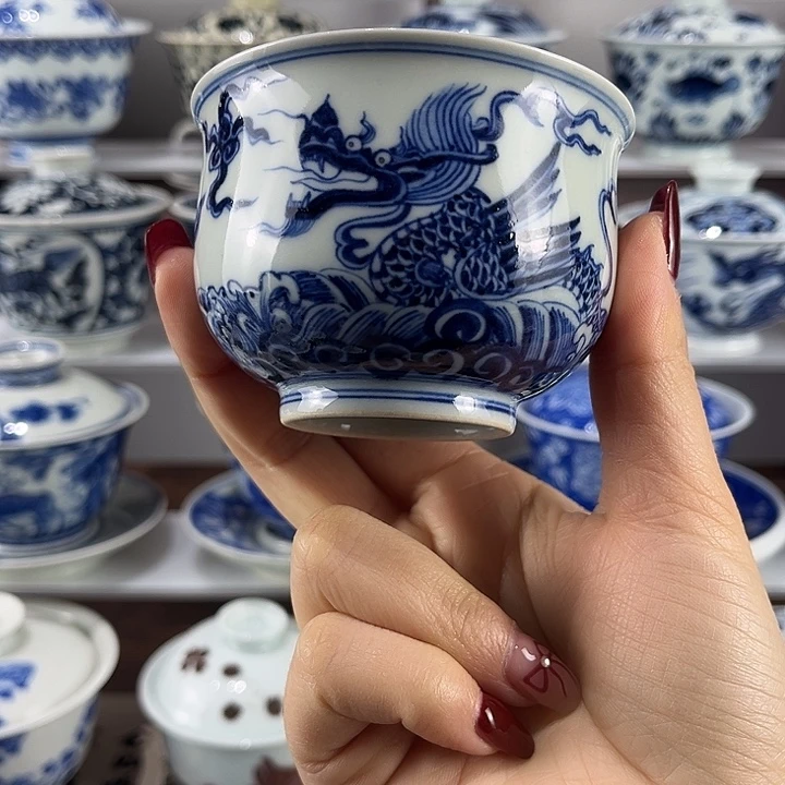 景德镇陶瓷手工手绘