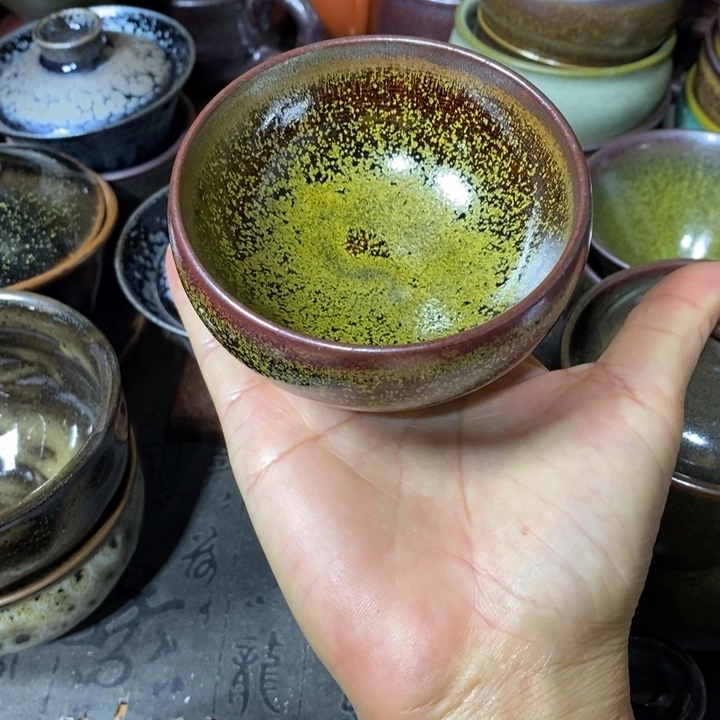 某***某茶盏建阳建盏微瑕钵钵