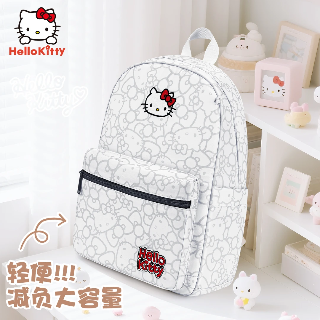凯蒂猫书包推荐高中生女款学生专用12-18岁ins高颜值旅游通勤女包