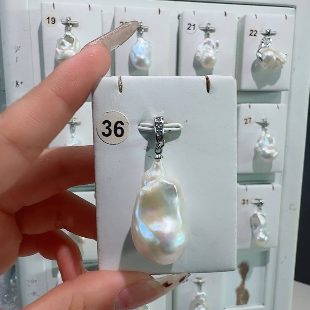 合金颈饰淡水珍珠