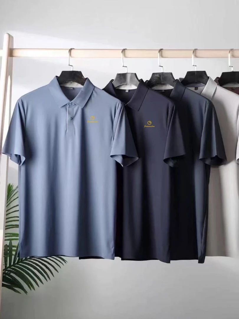 无痕金压胶！速干polo衫！运动功能上衣！半开速干吸汗透气卫衣pl02