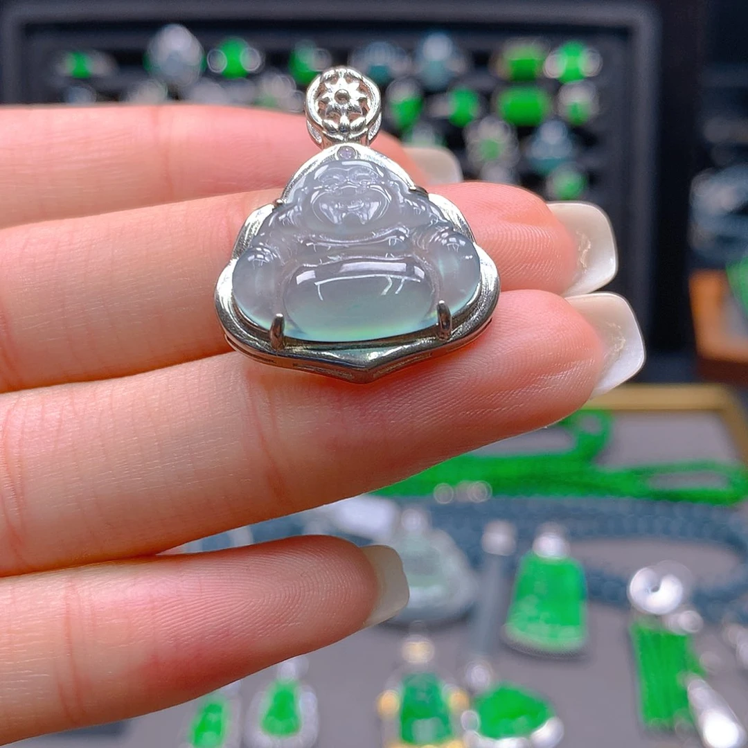 未镶嵌戒指翡翠天然翡翠