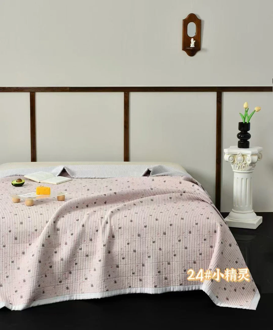 2025春夏新款·玛丽珍单床盖200*230微瑕～H605