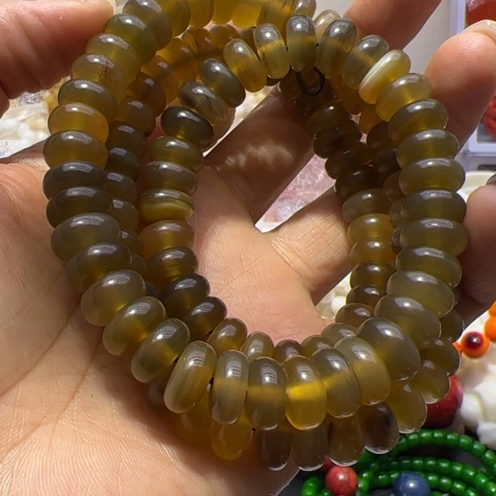 大果紫檀（缅甸花梨）1.0/108算盘四川脖挂