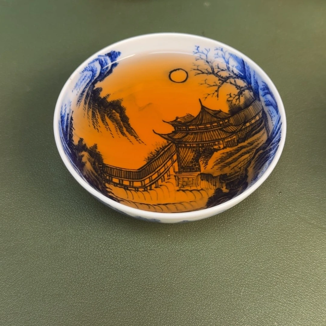 景德镇纯手绘茶具具圆圆257