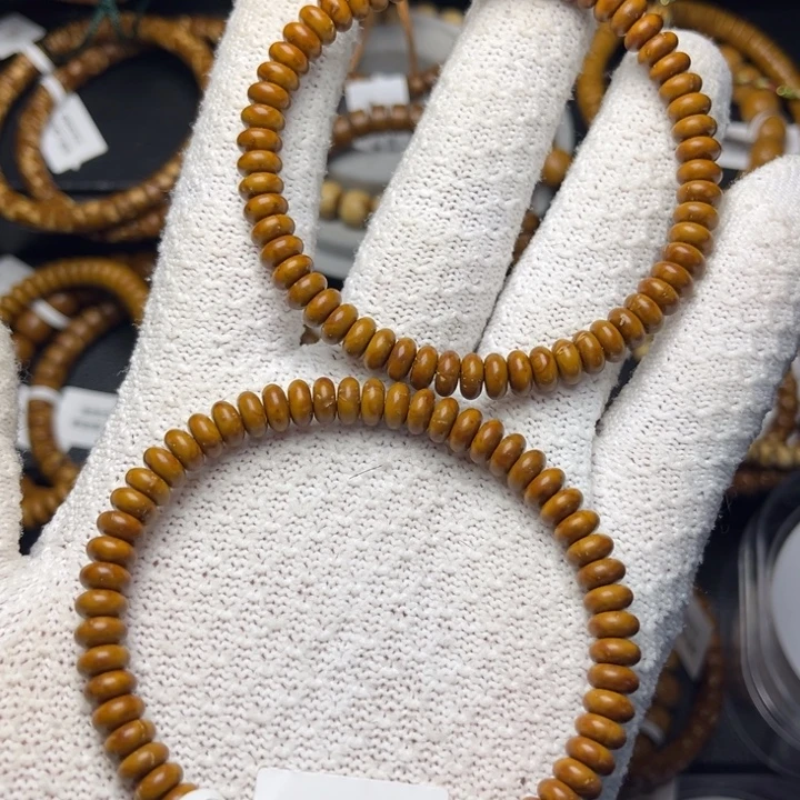 紫金鼠手串纯肉鼠尖纯水算盘7尺福利精工暴力归圆