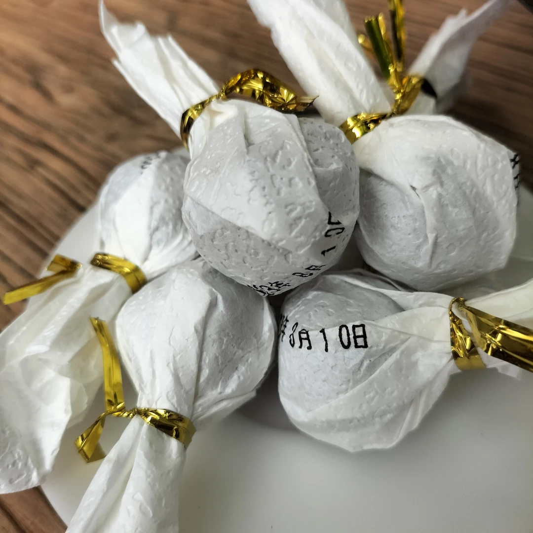 小户赛2023年普洱生茶龙珠250克/袋