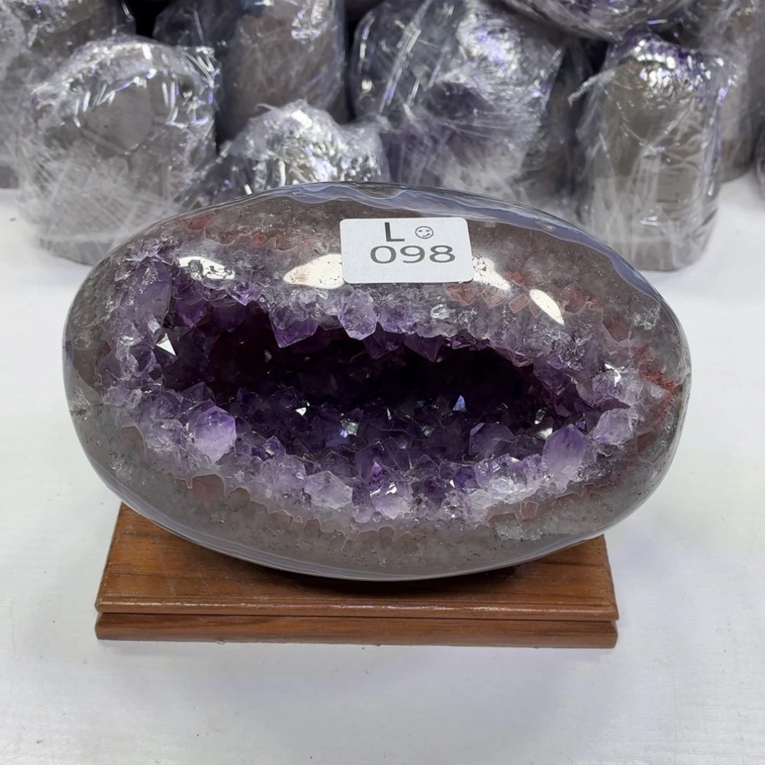 摆件未镶嵌水晶天然紫水晶