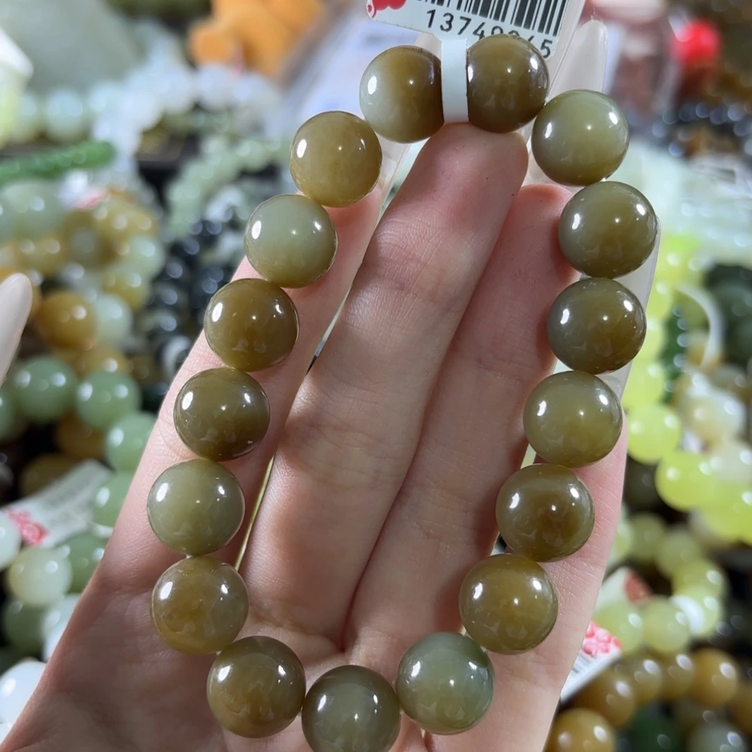 和田玉未镶嵌手链108